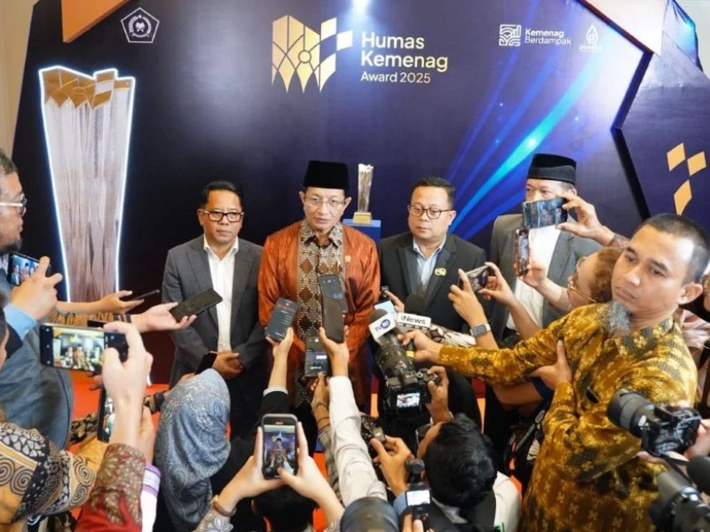 Menag Nasaruddin Umar Sampaikan Indeks Kerukunan Umat Beragama Capai Skor Tinggi Sejak 2015