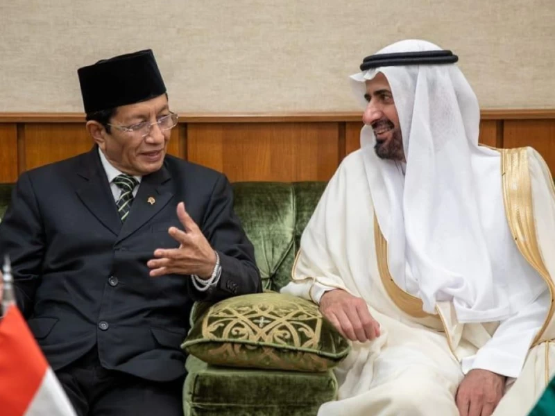 7 Poin terkait Haji 2025 Dibahas Menag Nazaruddin Umar dan Menhaj Saudi saat Pertemuan di Masjidil Haram