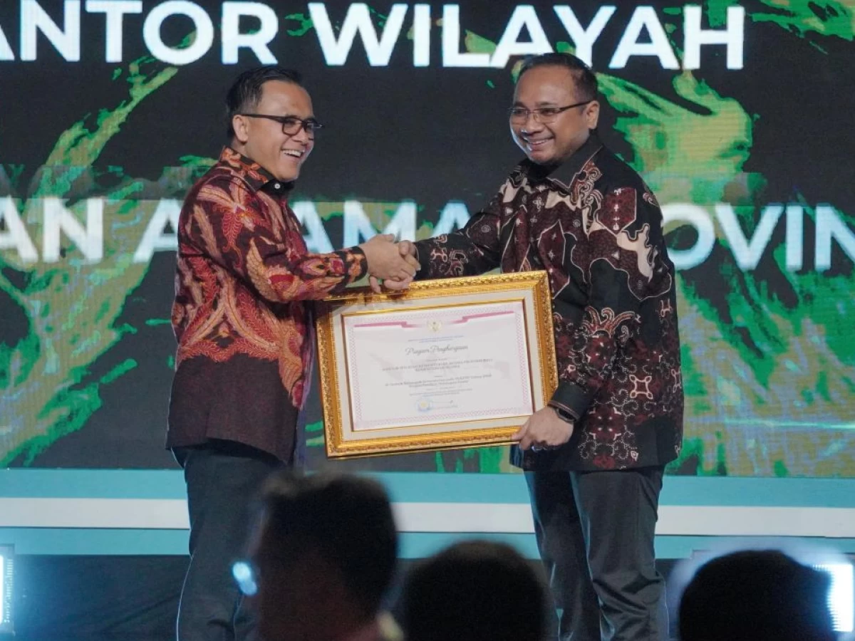 Kemenag Raih Penghargaan Penyelenggara Inovasi Pelayanan Publik Terbaik Tahun 2024