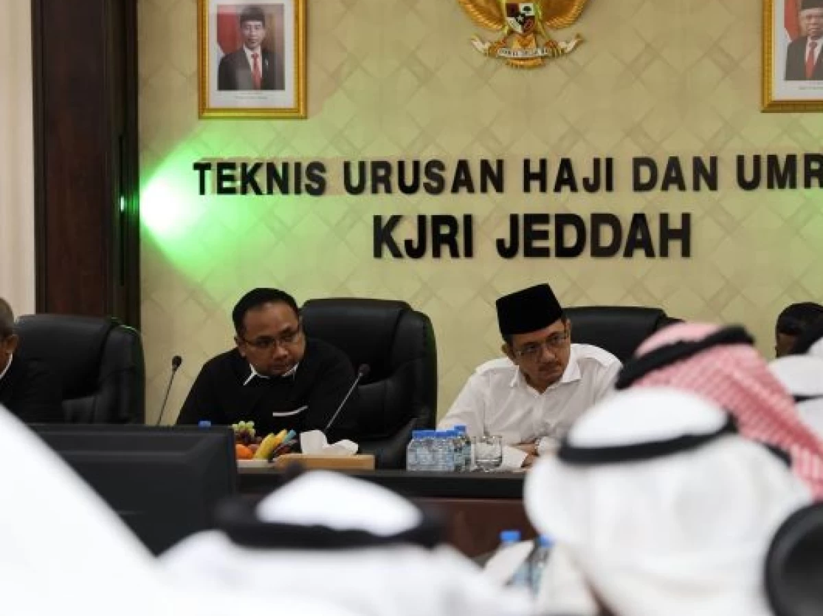 Menengok Kesiapan Layanan Jemaah Haji di  Arafah, Muzdalifah, dan Mina