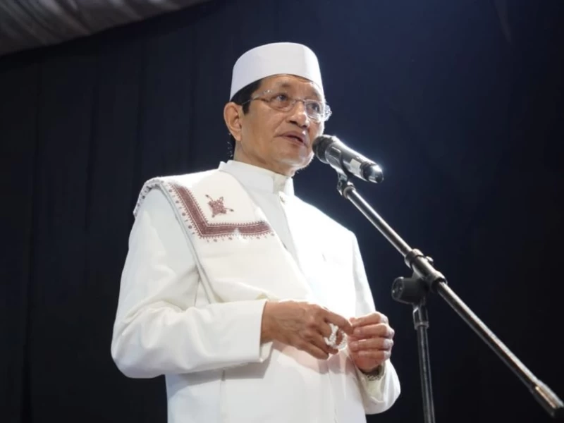 Menag Nasaruddin Umar Ajak Masyarakat Teladani Gus Dur