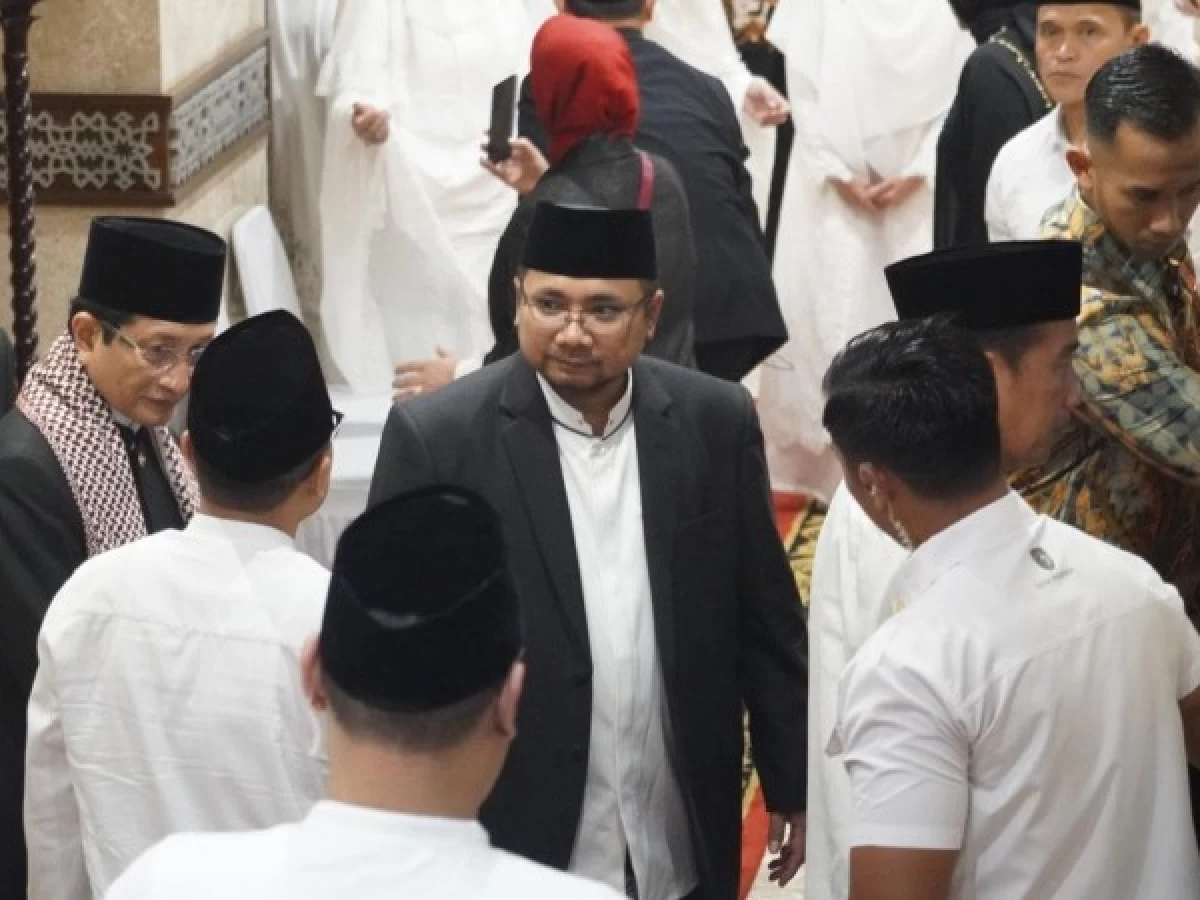 Sholat Idul Fitri di Masjid Istiqlal Diikuti Ribuan Jemaah