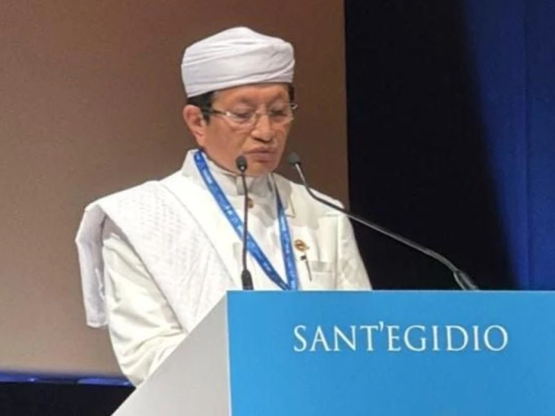 Hadir di Vatikan, Menag Nazarudin Umar Kenang Persahabatan dengan Paus Fransiskus