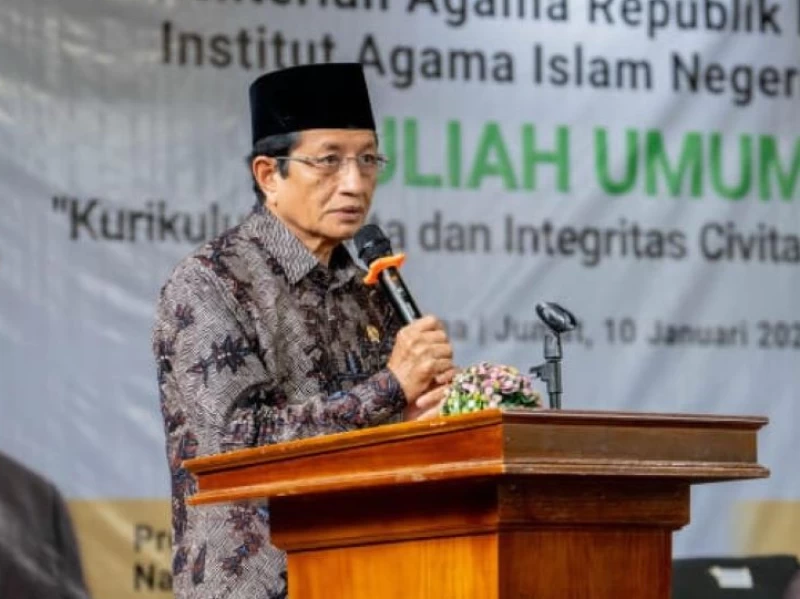 Isi Kuliah Umum, Menag Nasaruddin Umar Dorong IAIN Bone Tingkatkan Fasilitas dan Kualitas Akademik