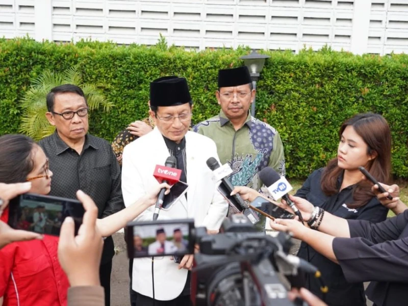 Menag Minta Semua Pihak Jaga Marwah Pesantren yang Ratusan Tahun Mendidik Masyarakat