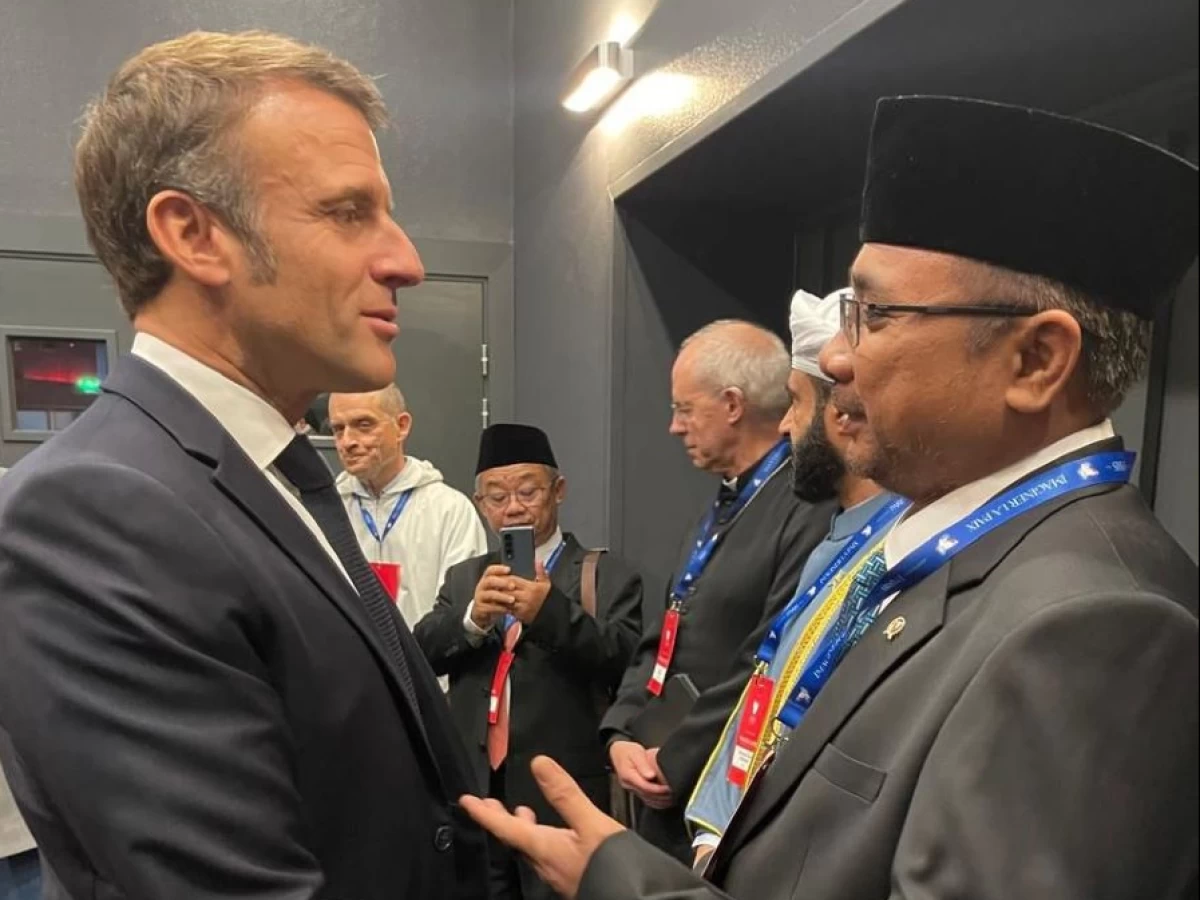 Tidak Mangkir dari Panggilan Pansus Haji, Menag Yaqut Hadiri Pertemuan Internasional untuk Perdamaian