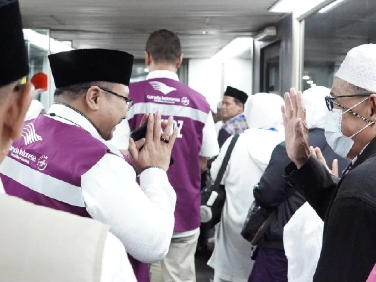 Kloter Pertama Jemaah Haji 2024 Diberangkatkan, Menag: Luruskan Niat, Jaga Kesehatan
