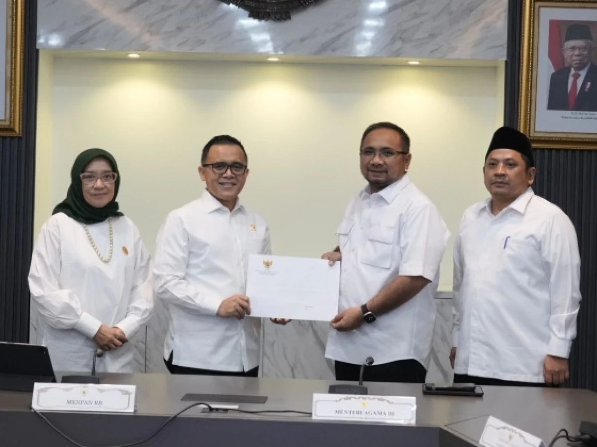 Lulusan Ma'had Aly Bisa Jadi PNS, Menag: Rekognisi Pemerintah atas Kualitas Pesantren