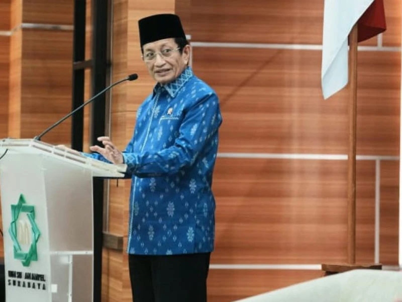 Di UINSA Surabaya Menag Nasaruddin Umar Kembali Ingatkan Tugas Ganda PTKIN