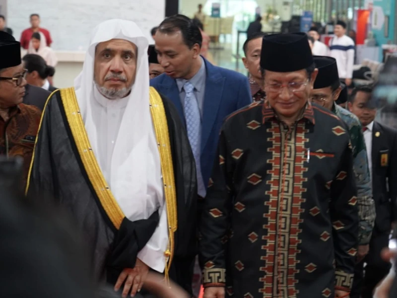Menag Nasaruddin Umar: Orang Beriman Tak Mungkin Rusak Lingkungan