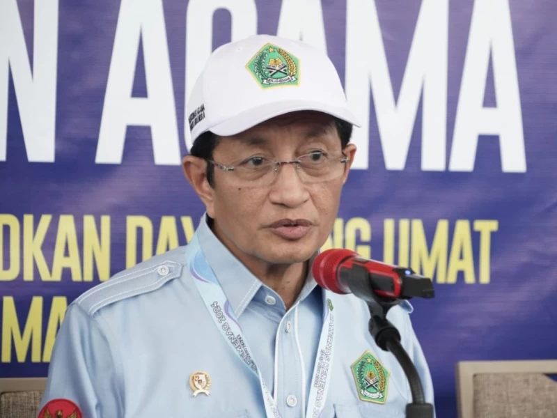 Pesan Menag Nasaruddin Umar di Rakernas Bogor: Peras Otak, Beri Solusi Terbaik bagi Umat