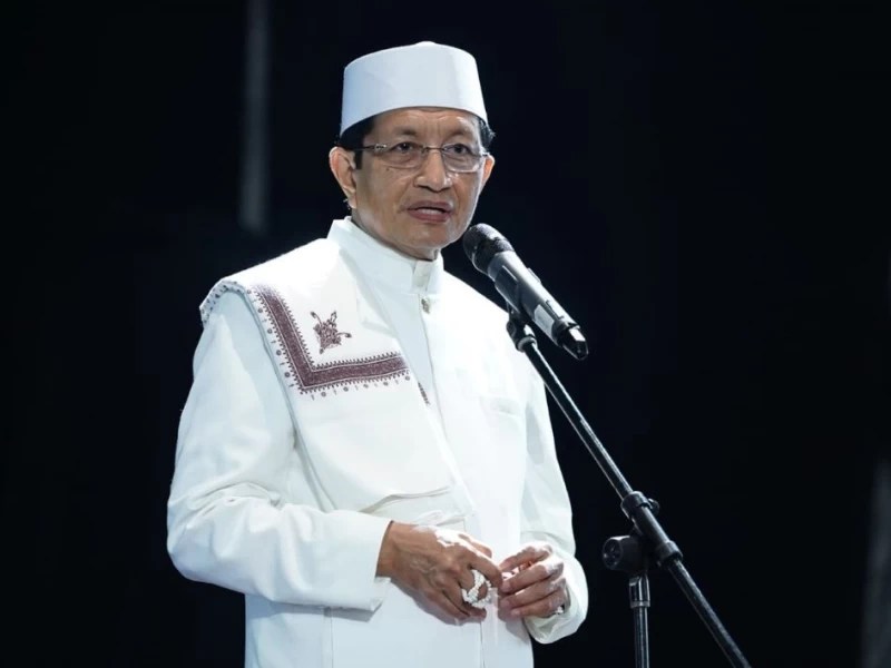 Menag Nasaruddin Umar: Bermacam Rumah Ibadah Hidupkan Religiusitas Masyarakat