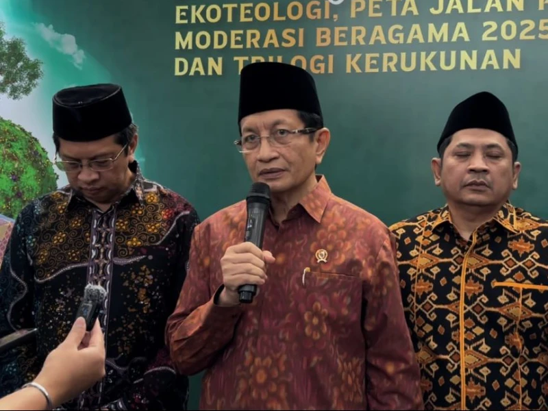 Luncurkan Buku Ekoteologi, Kemenag Bangun Kesadaran Rawat Lingkungan
