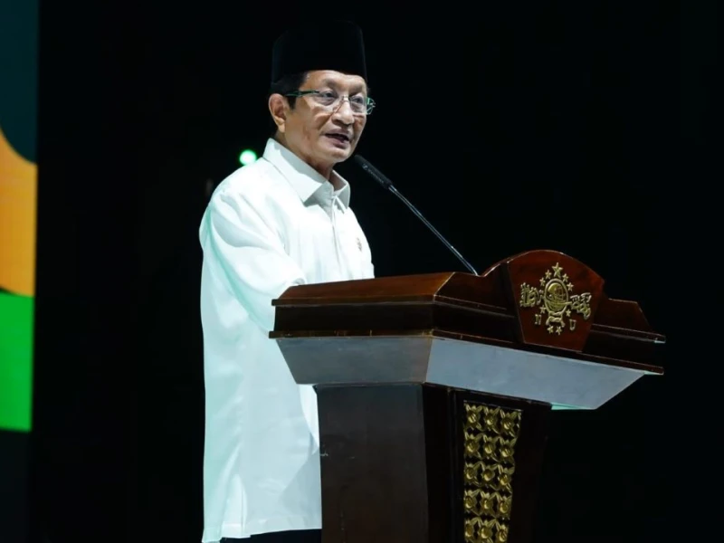 Menag: NU ke Depan Tetap Jadi Wadah Kekuatan Besar Bangsa Indonesia