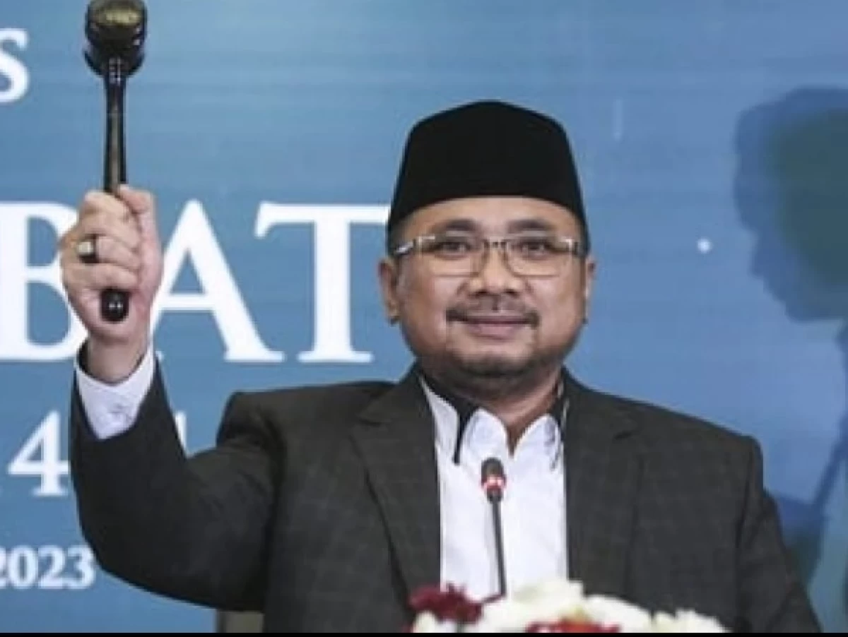 Pemerintah Tetapkan 1 Syawal 1445 H Jatuh pada Rabu 10 April 2024