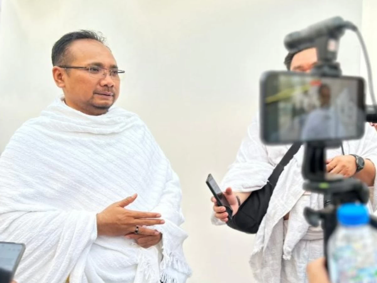 Menag Yaqut Sampaikan Peningkatan Kualitas Layanan Haji 2024 Perhatikan Ketentuan Syariat