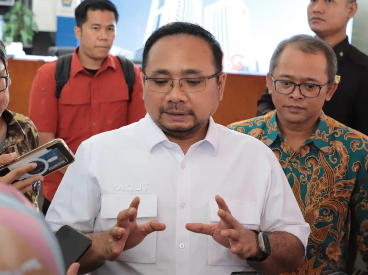 Bertemu Menkeu, Menag Yaqut Ungkap Potensi Devisa dari Haji dan Umrah