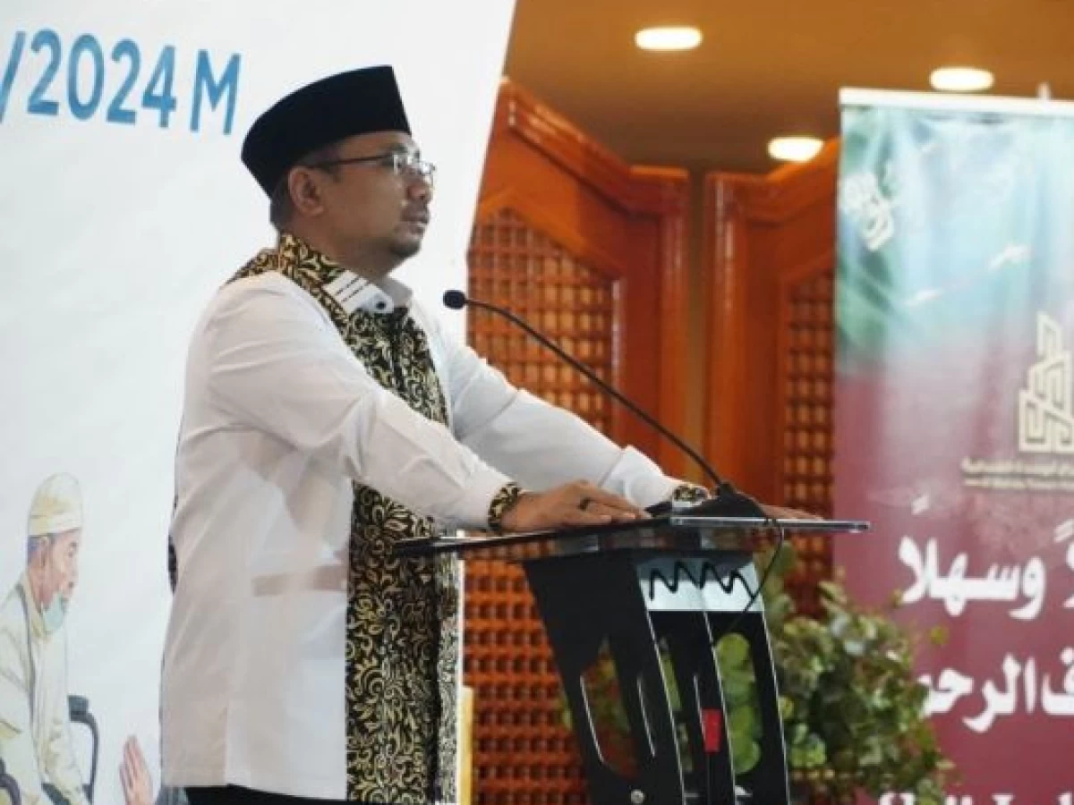 Menag Bersyukur Kejadian Muzdalifah Tidak Terulang