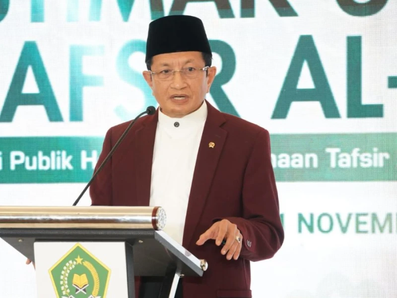 Menag Dorong Pembaruan Metodologi Tafsir Al-Qur'an yang Relevan Jawab Kompleksitas Zaman