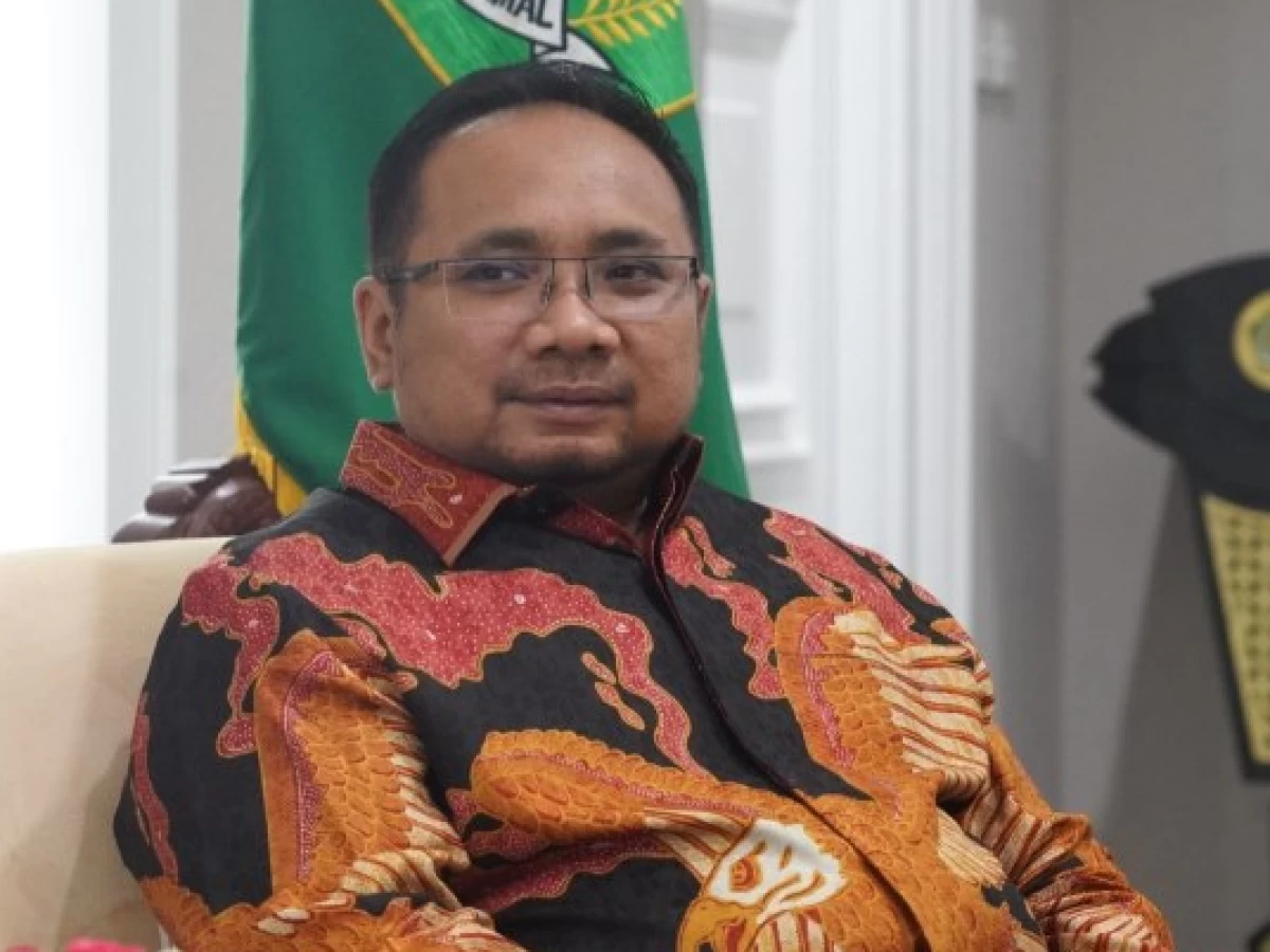 Menag Yaqut Usulkan Kemudahan Pengajuan Visa Mahasiswa Indonesia Kuliah di Yordania