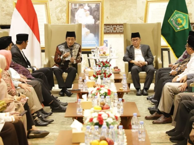 Menag Nasaruddin Umar Ajak Tokoh Agama dan Ormas Solid Membangun Kehidupan Keagamaan Lebih Baik