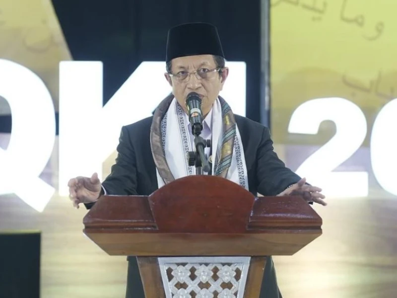 Buka MQK Internasional, Menag Soroti Dampak Perang dan Kerusakan Iklim