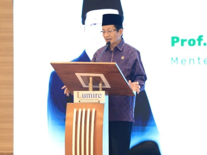 Menag Nasaruddin Umar Sebut Kedudukan Istimewa Marbot