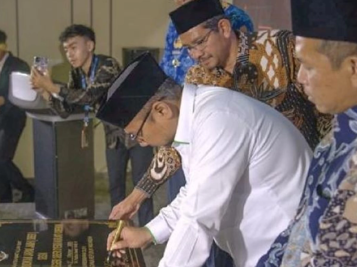 Resmikan Gedung UIN Siber Syekh Nurjati, Ini Harapan dan Optimisme Menag Yaqut