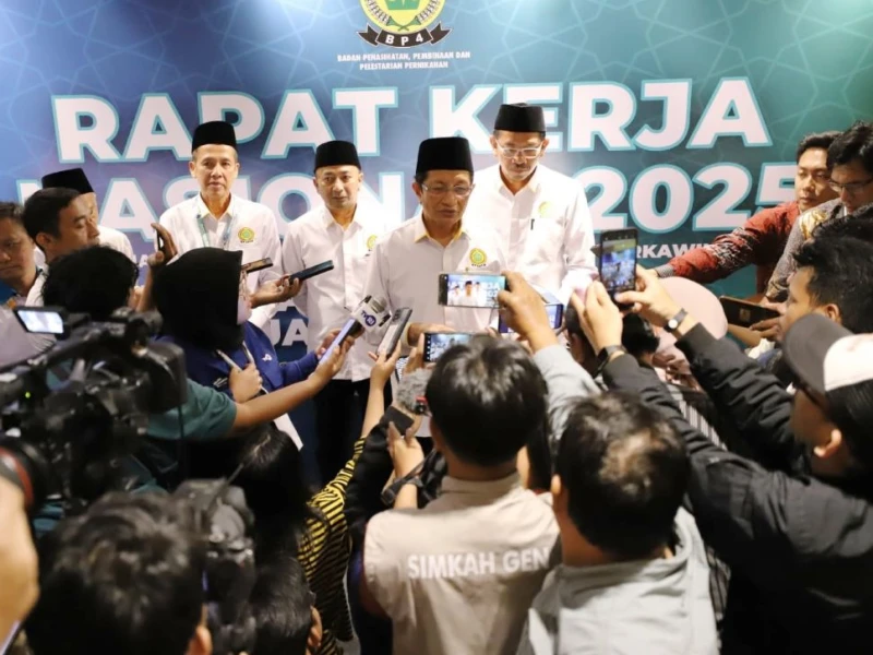 11 Strategi Mediasi untuk Tekan Angka Perceraian Usulan Menag Nasaruddin Umar