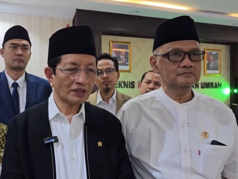 Menag Nasaruddin Umar Gelar Rakor Persiapan Haji 2025 di Jeddah