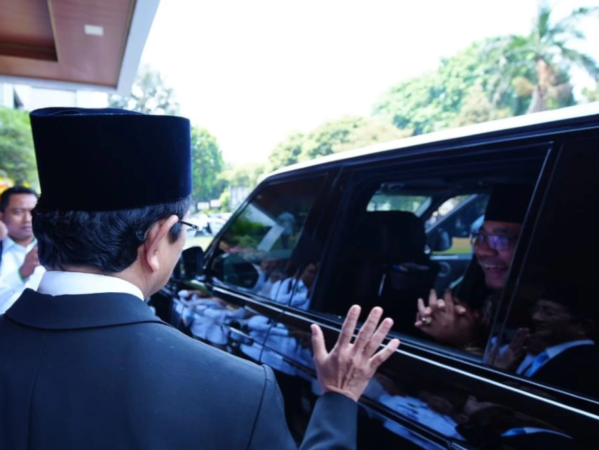 Serah Terima Jabatan, Gus Yaqut dan Menag Nasaruddin Umar Saling Apresiasi