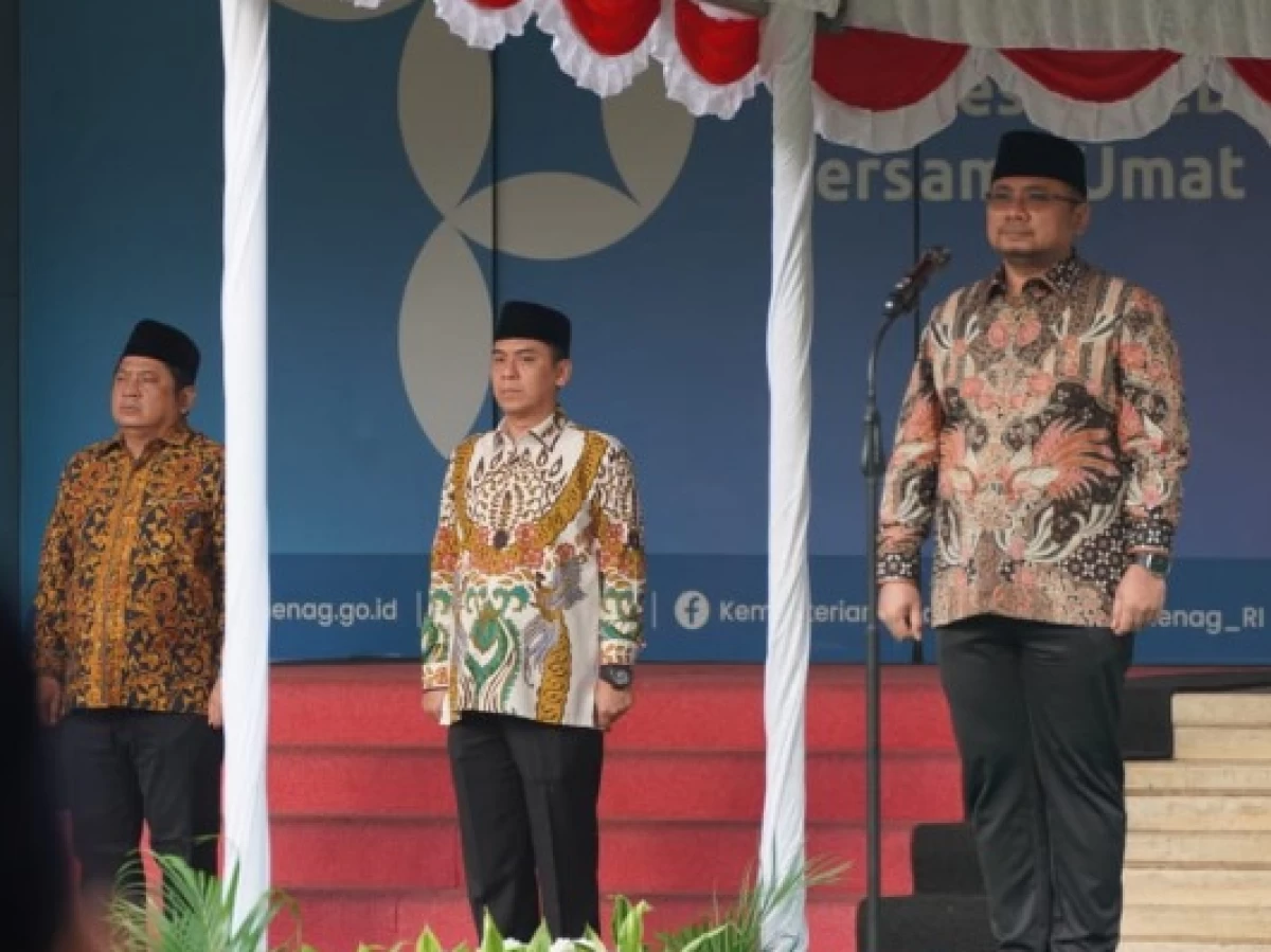 Hardiknas 2024, Menag Yaqut: Lanjutkan Semangat Merdeka Belajar
