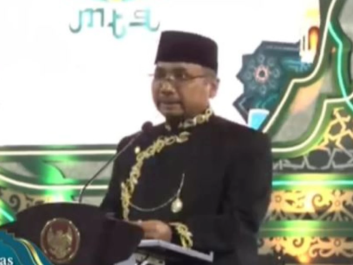 Menag Yaqut Nilai MTQ Nasional Ke-30 di Kaltim Simbol Sejarah Baru Indonesia
