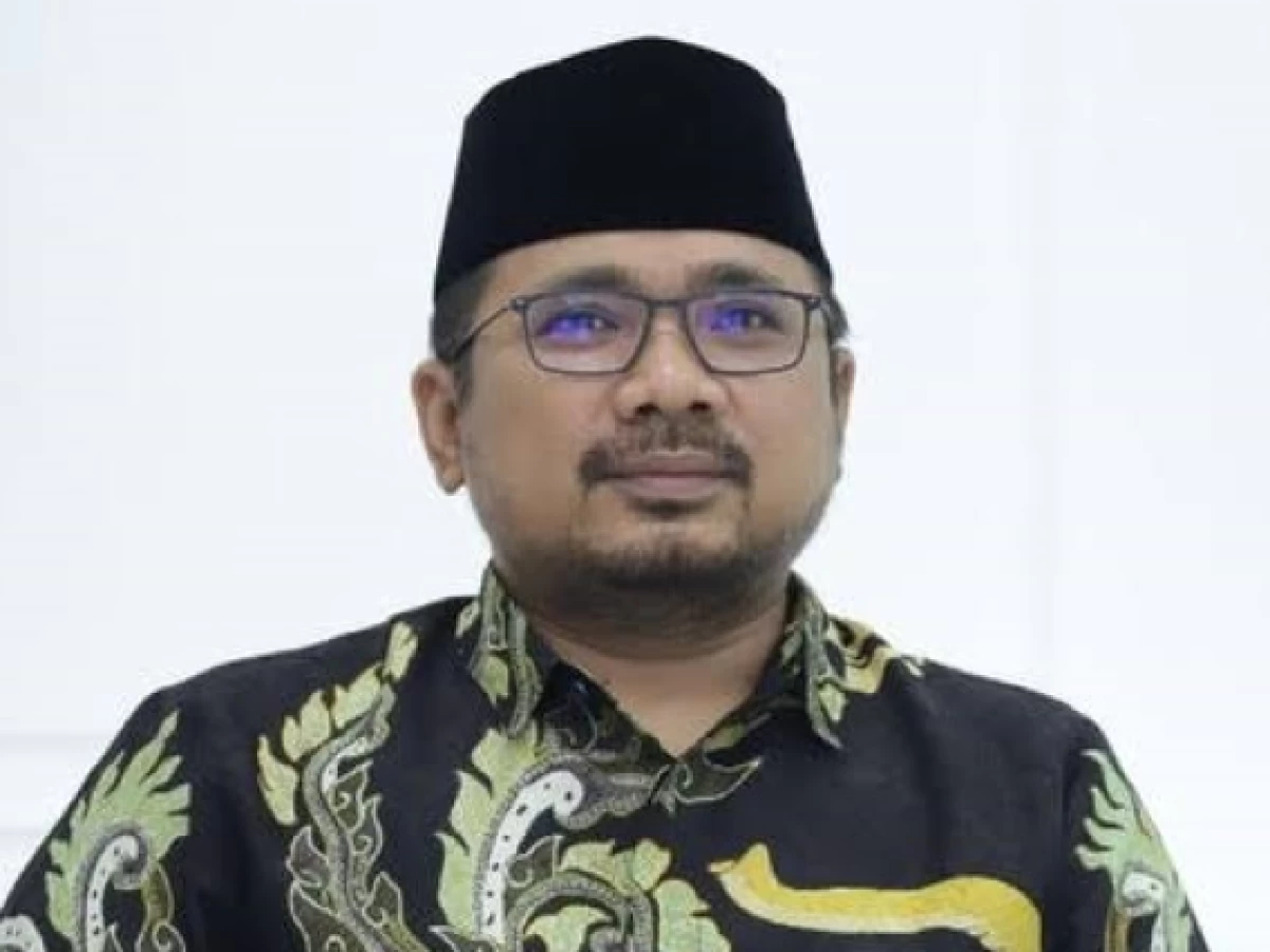 Peringatan Kenaikan Yesus Kristus, Menag: Mari Rajut Persaudaraan dan Perkuat Kerukunan