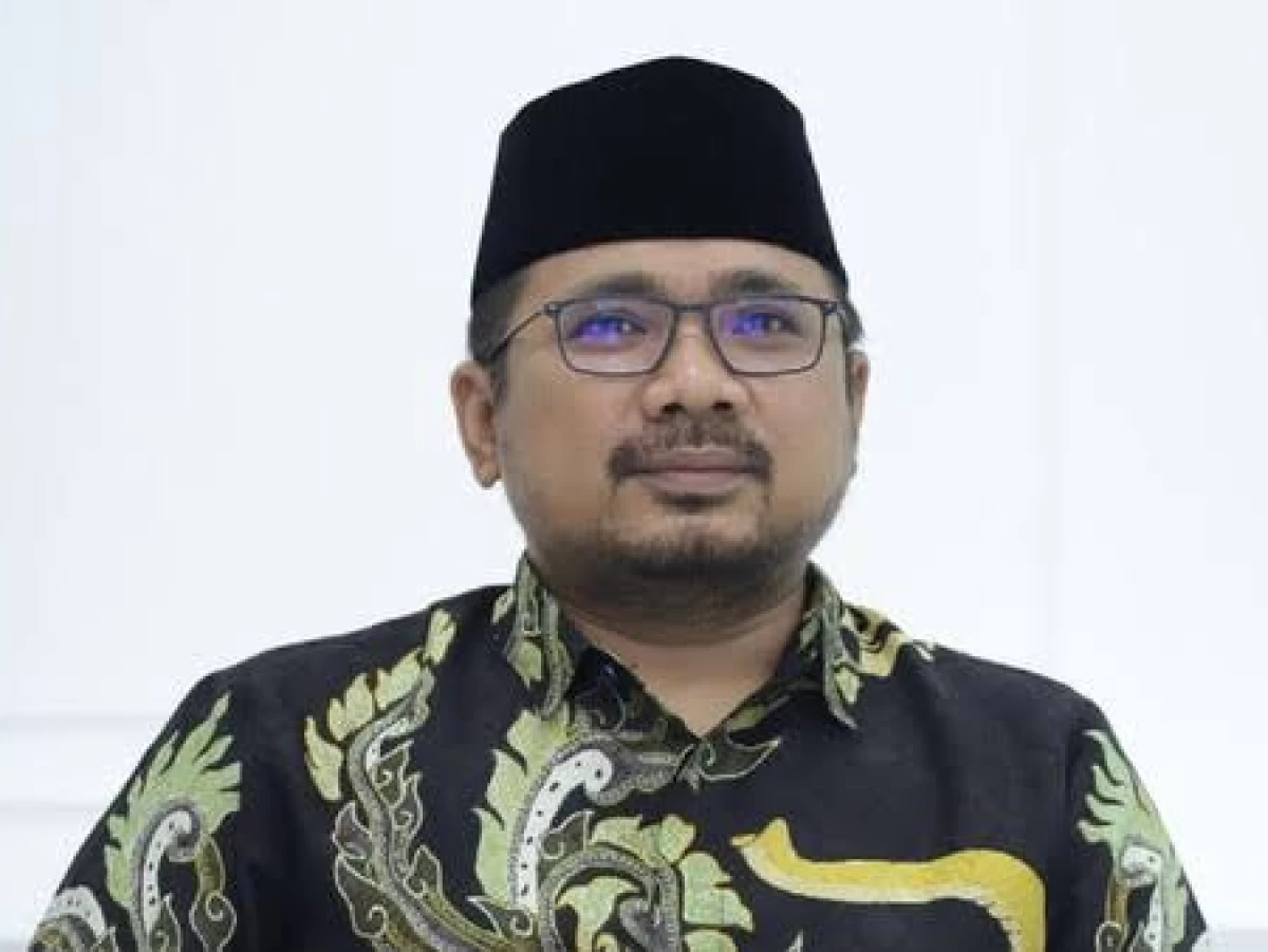 Tahun Baru Hijriah, Menag Yaqut Ajak Umat Islam Jadikan Semangat Hijrah Inspirasi Perbaiki Diri dan Berkontribusi