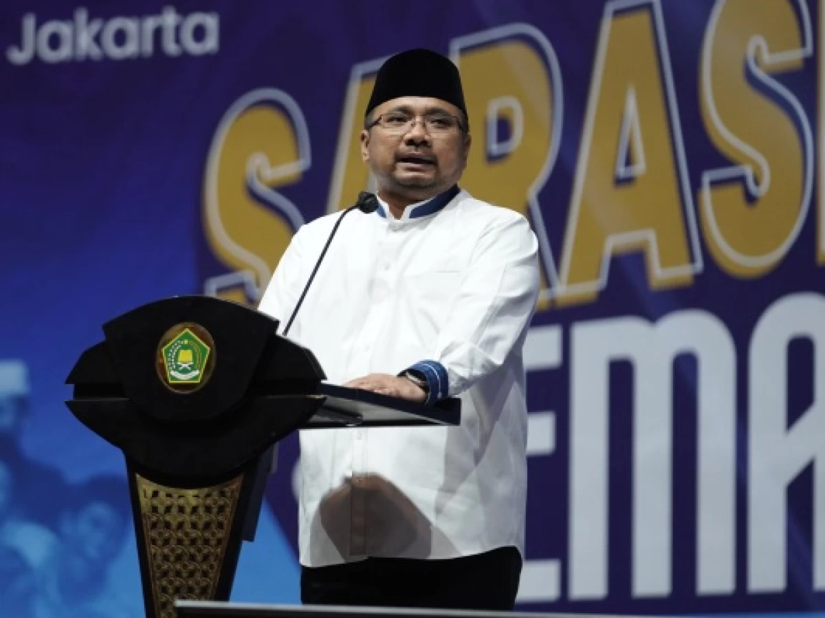 Hari Pers Nasional, Menag Yaqut: Terus Mencerahkan dan Perkuat Kohesi Umat