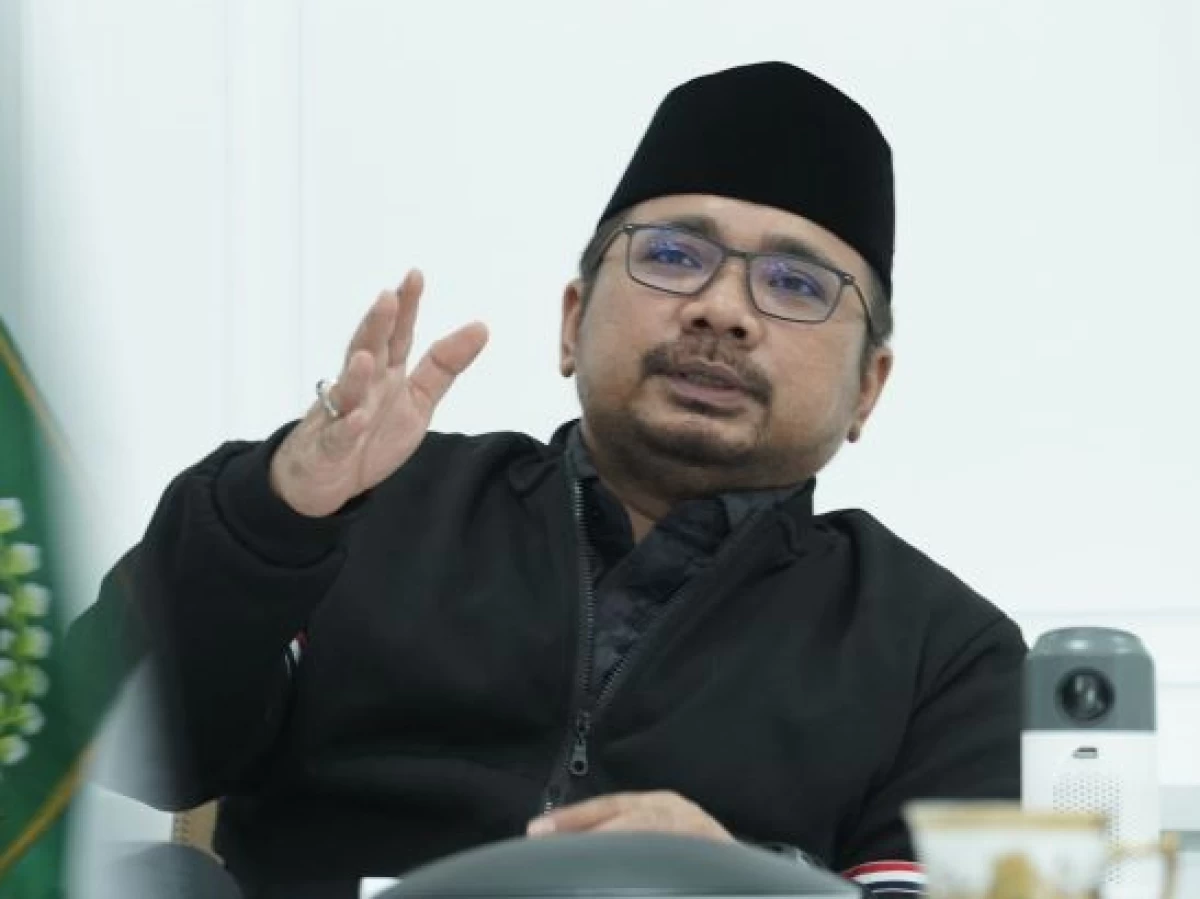 Kemenag Salurkan Bantuan Rp650 Juta Atasi Dampak Kebakaran Pesantren Lirboyo Kediri