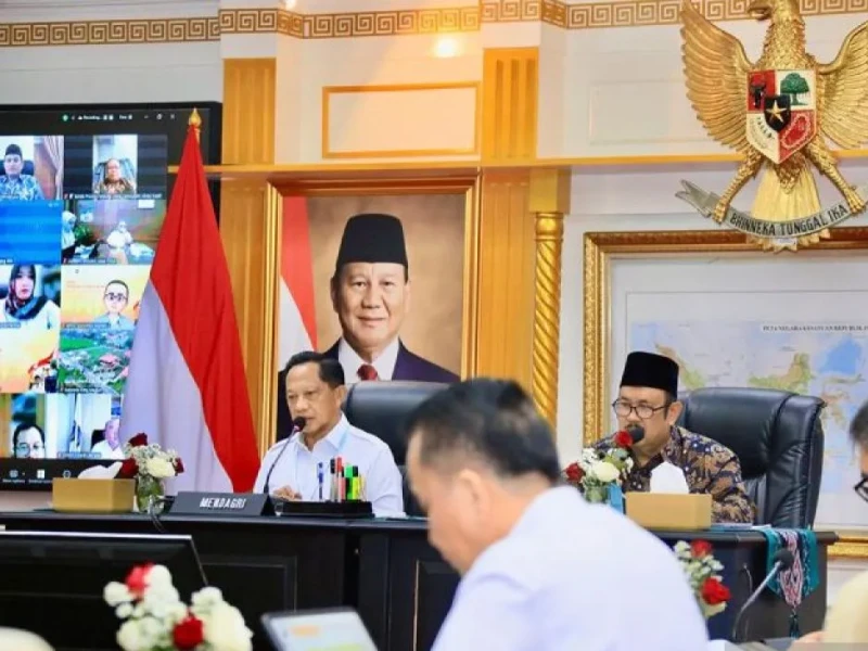 Mendagri Sebut Bonus Demografi dan Pertumbuhan Ekonomi Jadi Kunci Indonesia Emas 2045