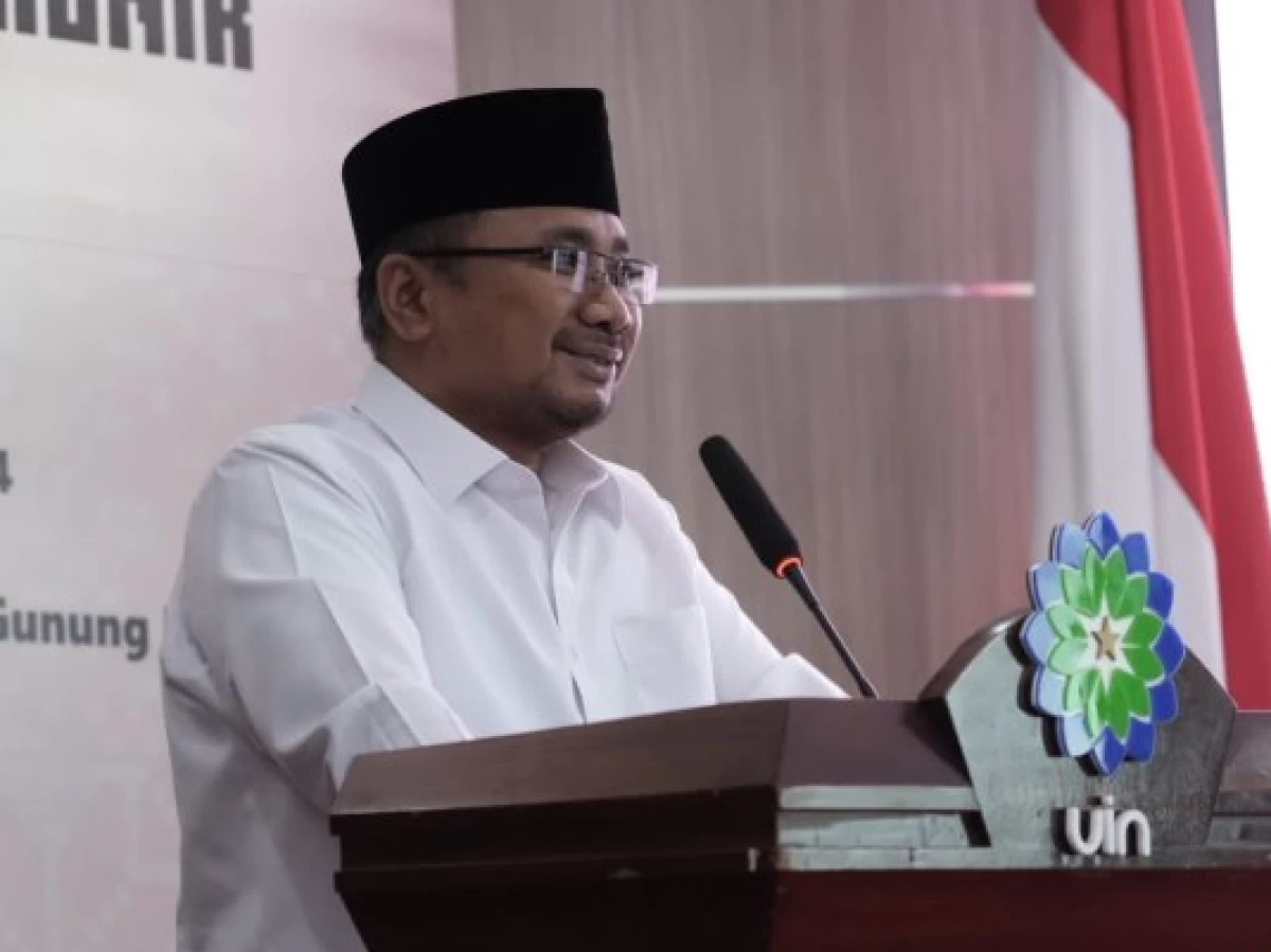 Menag Yaqut Beri Catatan soal Promosi UM-PTKIN 2024