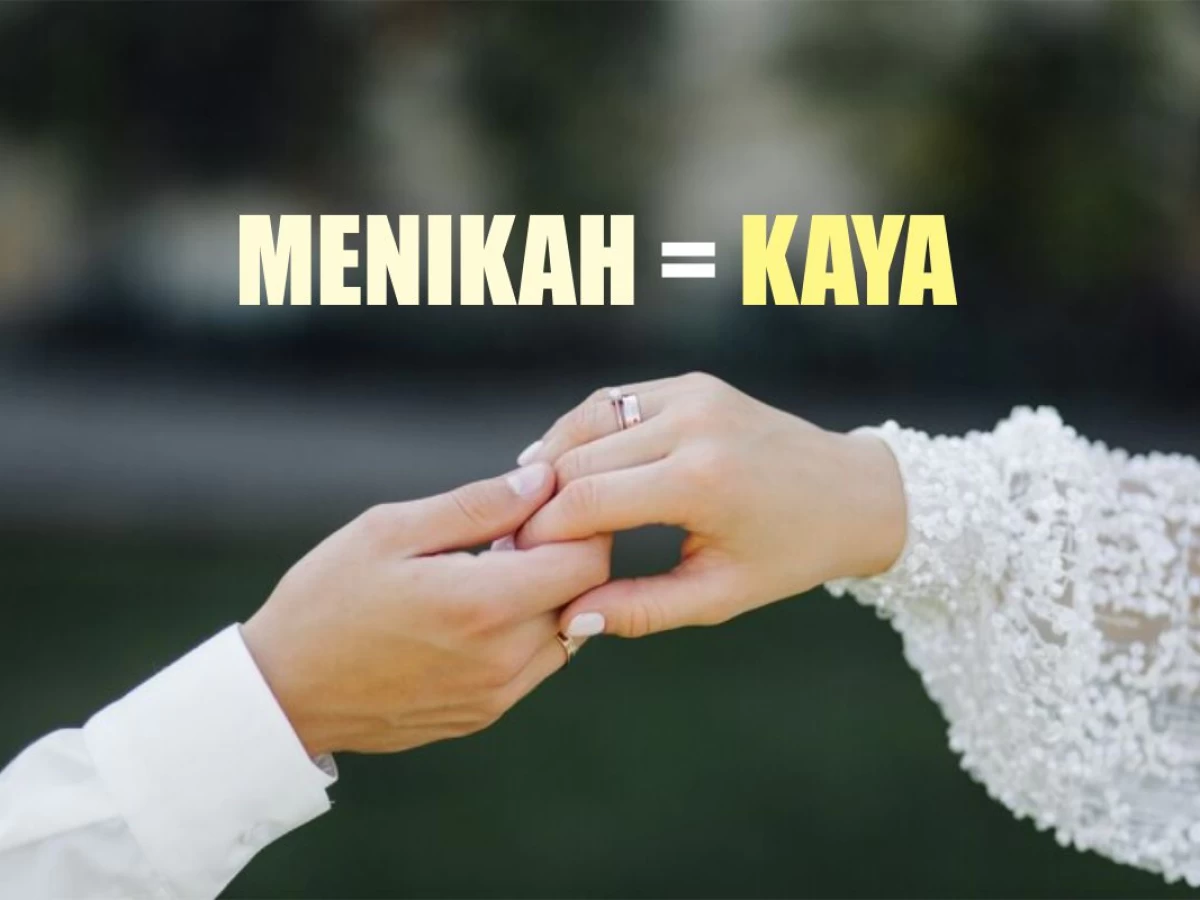 Tafsir Surat An-Nur Ayat 32: Menikah Menjadikan Kaya?