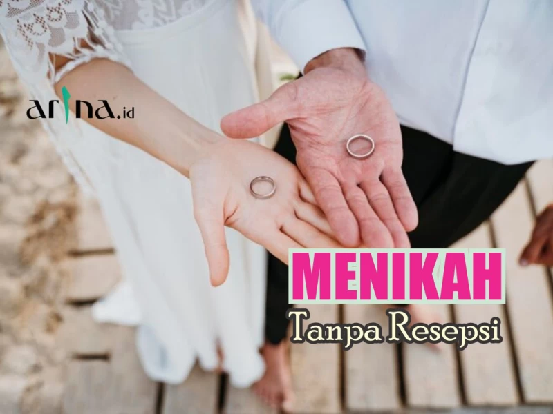 Nikah Tanpa Resepsi, Ini Hukumnya