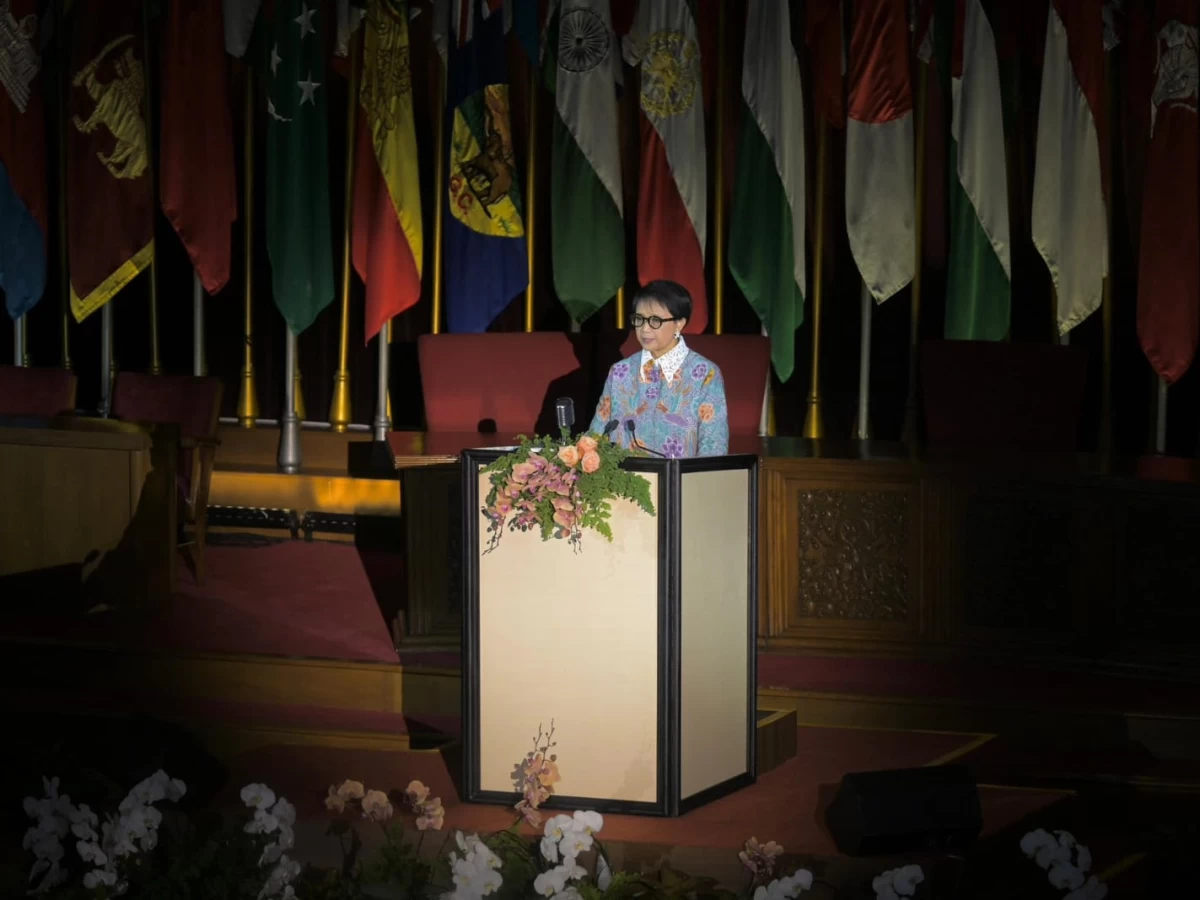 Menelusuri Kompleksitas Diplomasi Indonesia: Telaah Kritis Pidato Tahunan Menteri Luar Negeri Indonesia