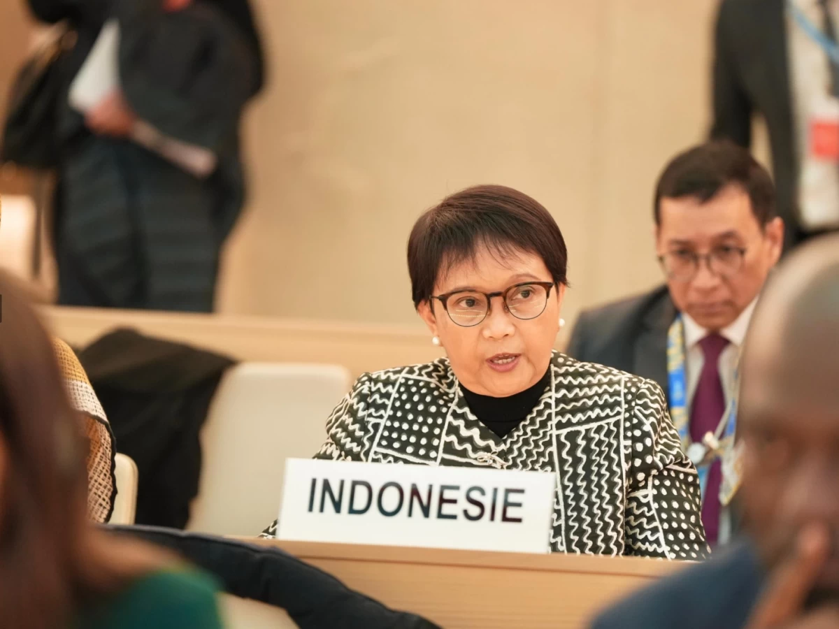 Menentang Standar Ganda Amerika, Kritik Retno Marsudi atas Konflik Gaza