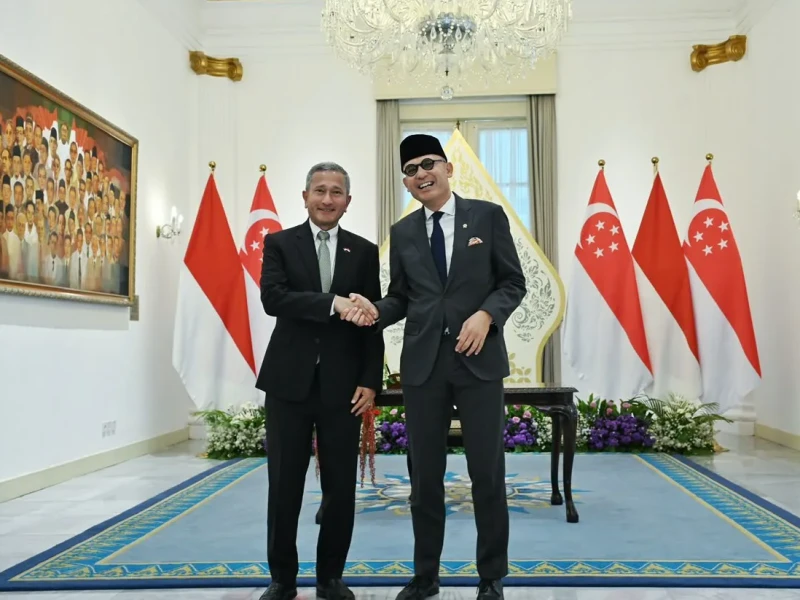 Bentuk Satgas, Indonesia-Singapura Telusuri Aliran Dana Korporasi Pemicu Karhutla
