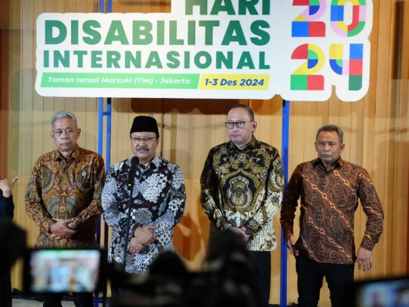 Gus Mensos: Hari Disabilitas Internasional adalah Hari Raya bagi Penyandang Disabilitas