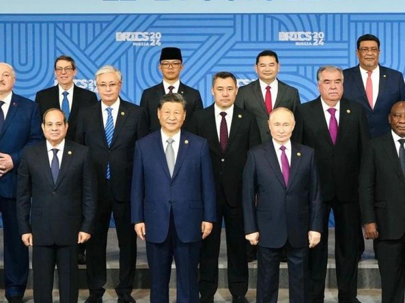 Para Pemimpin Negara BRICS Tegaskan Gaza Bagian dari Otoritas Palestina