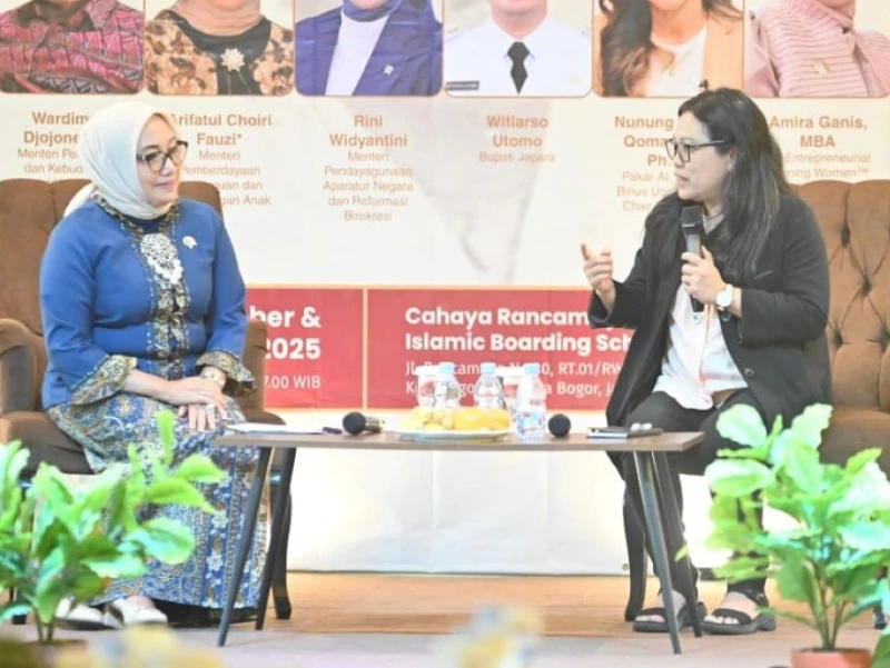 Perkuat Partisipasi Perempuan, Menteri PPPA Resmikan Sekolah Kepemimpinan Kartini