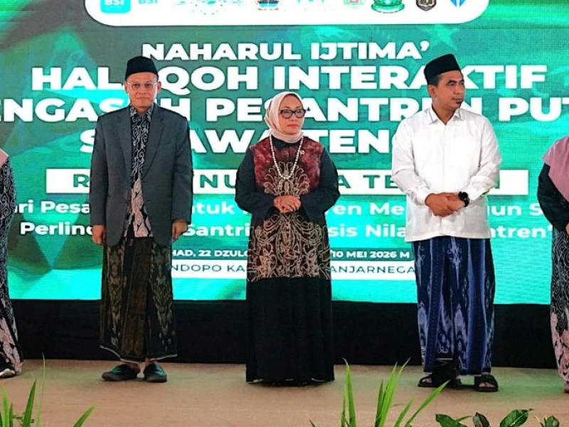 Dari Banjarnegara, Menteri PPPA Ajak Pengasuh Wujudkan Pesantren Aman Tanpa Kekerasan