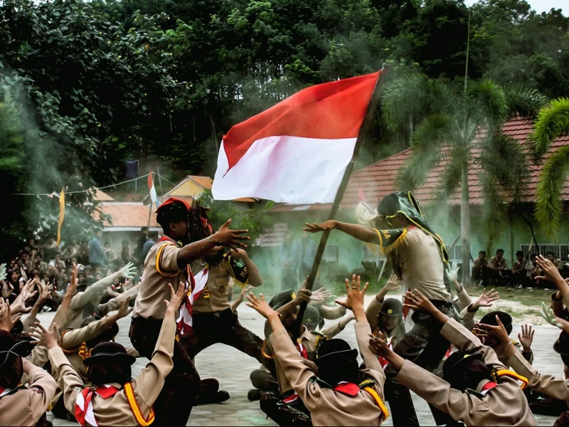 Merah-Putih dalam Hadits Nabi: Simbol Kejayaan dan Peringatan