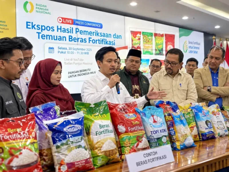 Diduga Manipulasi Label Gizi, 25 Merek Beras Fortifikasi Ini Ditarik dari Pasaran